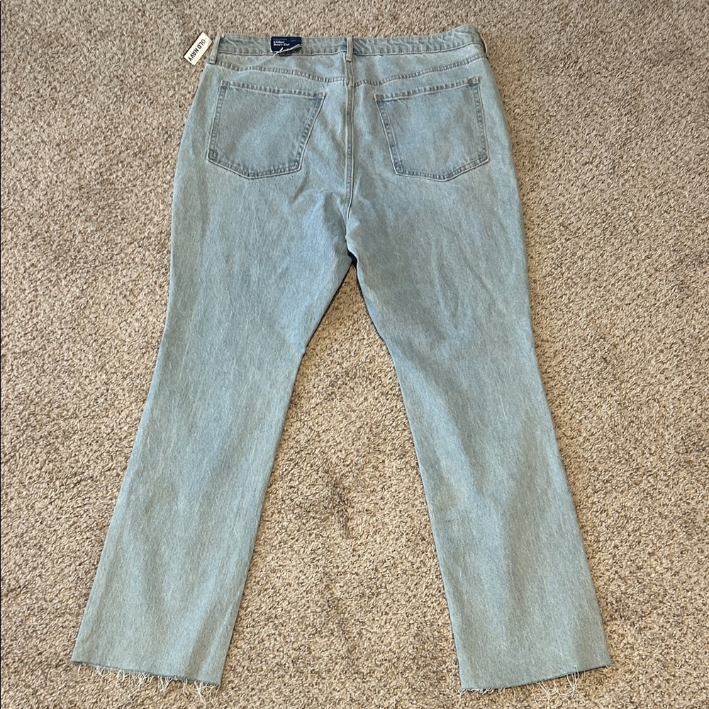 NWT Old Navy High-Rise Kicker Boot-Cut Jeans - Picture 4 of 4